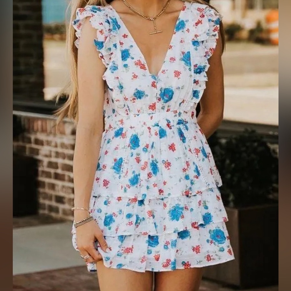 LoveShackFancy Bennett Dress